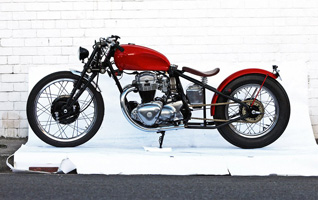 Кастомный боббер Red Grinder